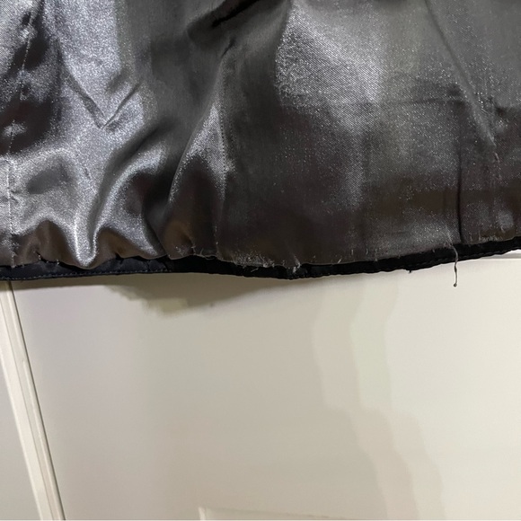 Harley Davidson Quilted Black Jacket Puffer Faux Fur Hood Womens Small - Picture 9 of 10